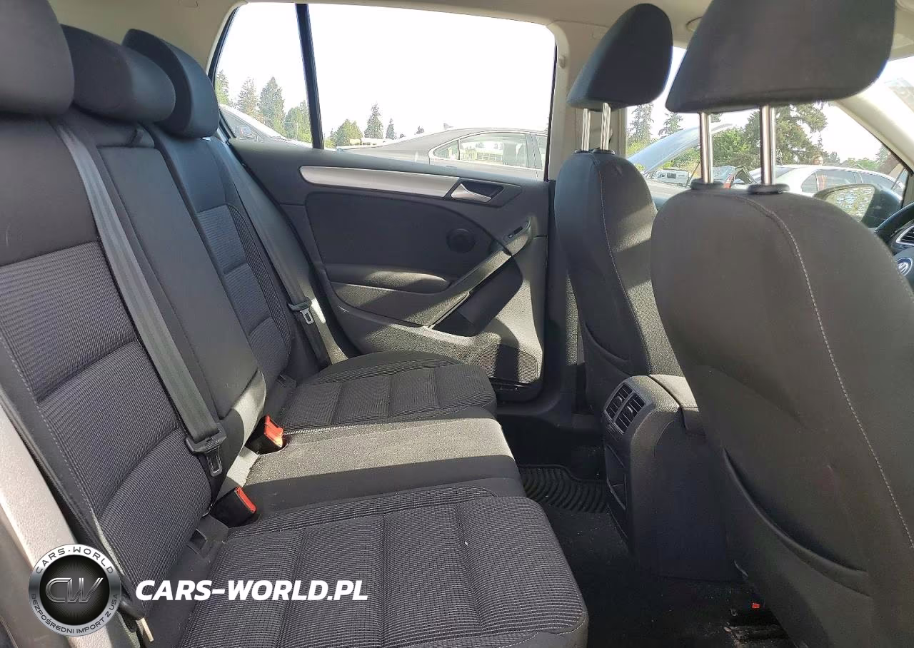 2012 Volkswagen Golf VIN:WVWNM7AJ5CW254251 - 10