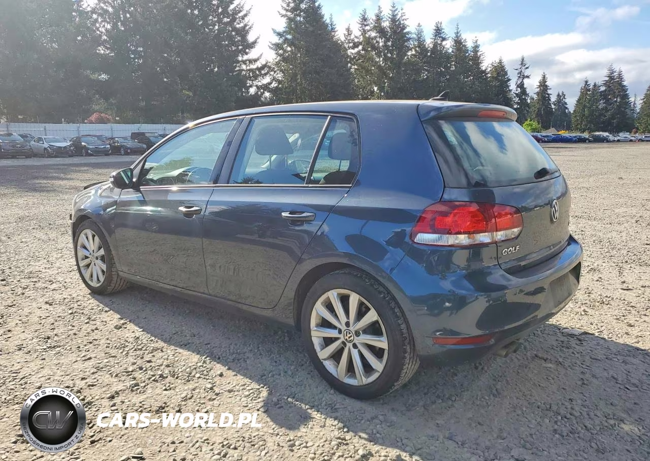 2012 Volkswagen Golf VIN:WVWNM7AJ5CW254251 - 2