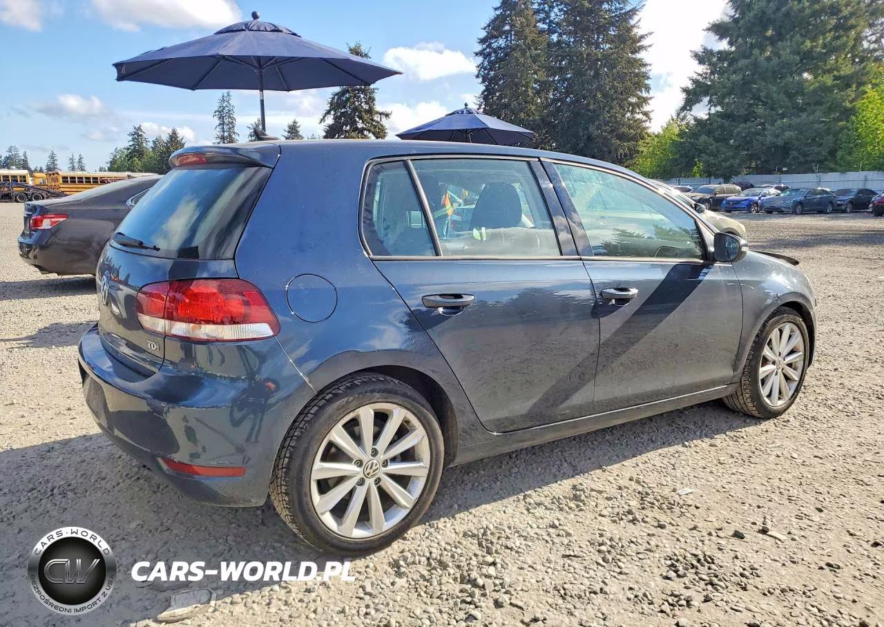 2012 Volkswagen Golf VIN:WVWNM7AJ5CW254251 - 3