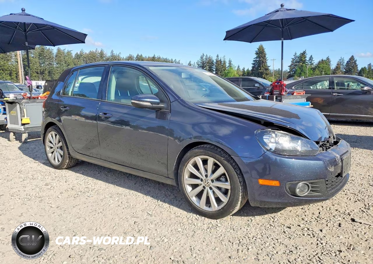2012 Volkswagen Golf VIN:WVWNM7AJ5CW254251 - 4