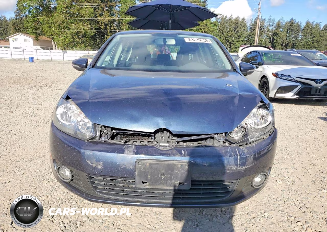 2012 Volkswagen Golf VIN:WVWNM7AJ5CW254251 - 5