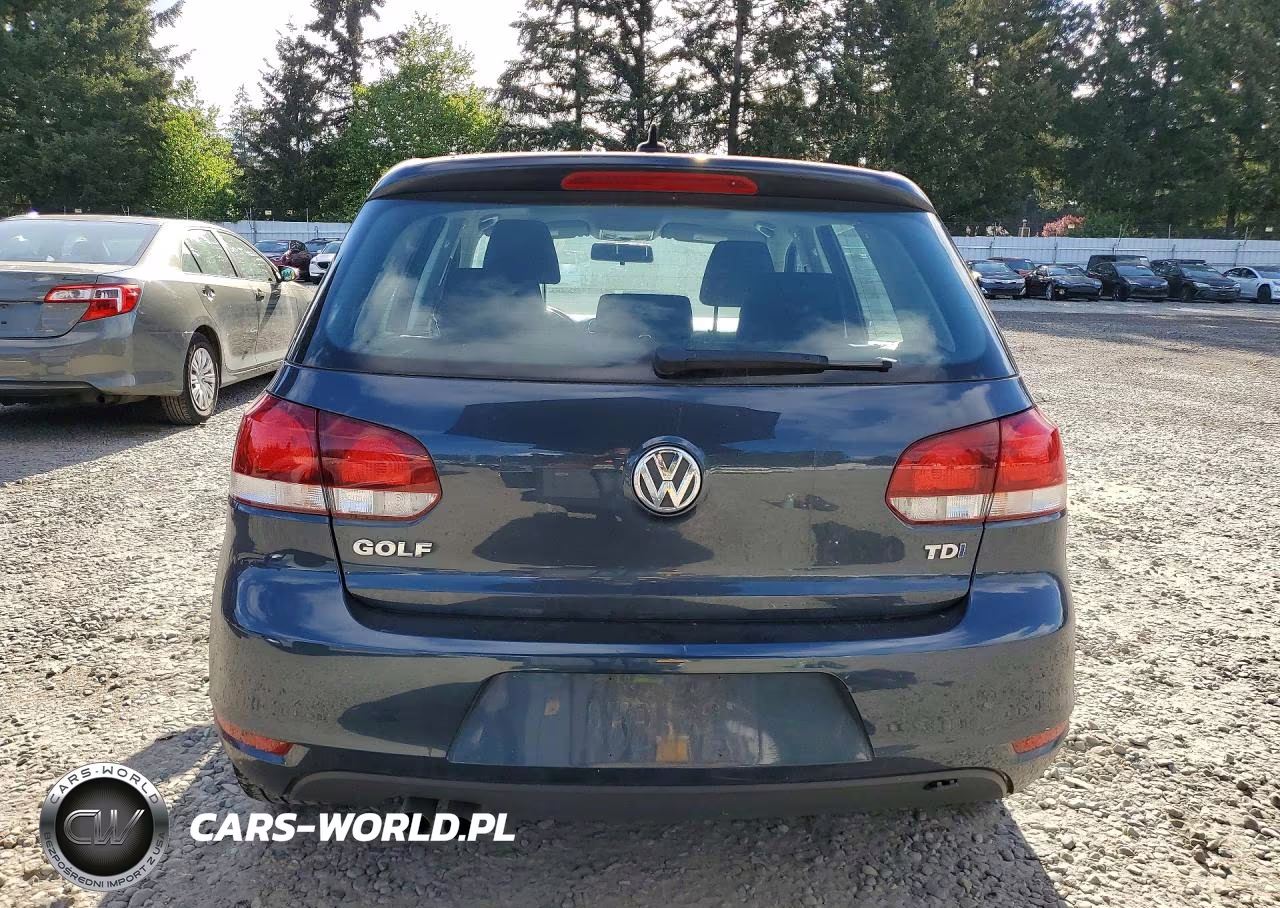2012 Volkswagen Golf VIN:WVWNM7AJ5CW254251 - 6