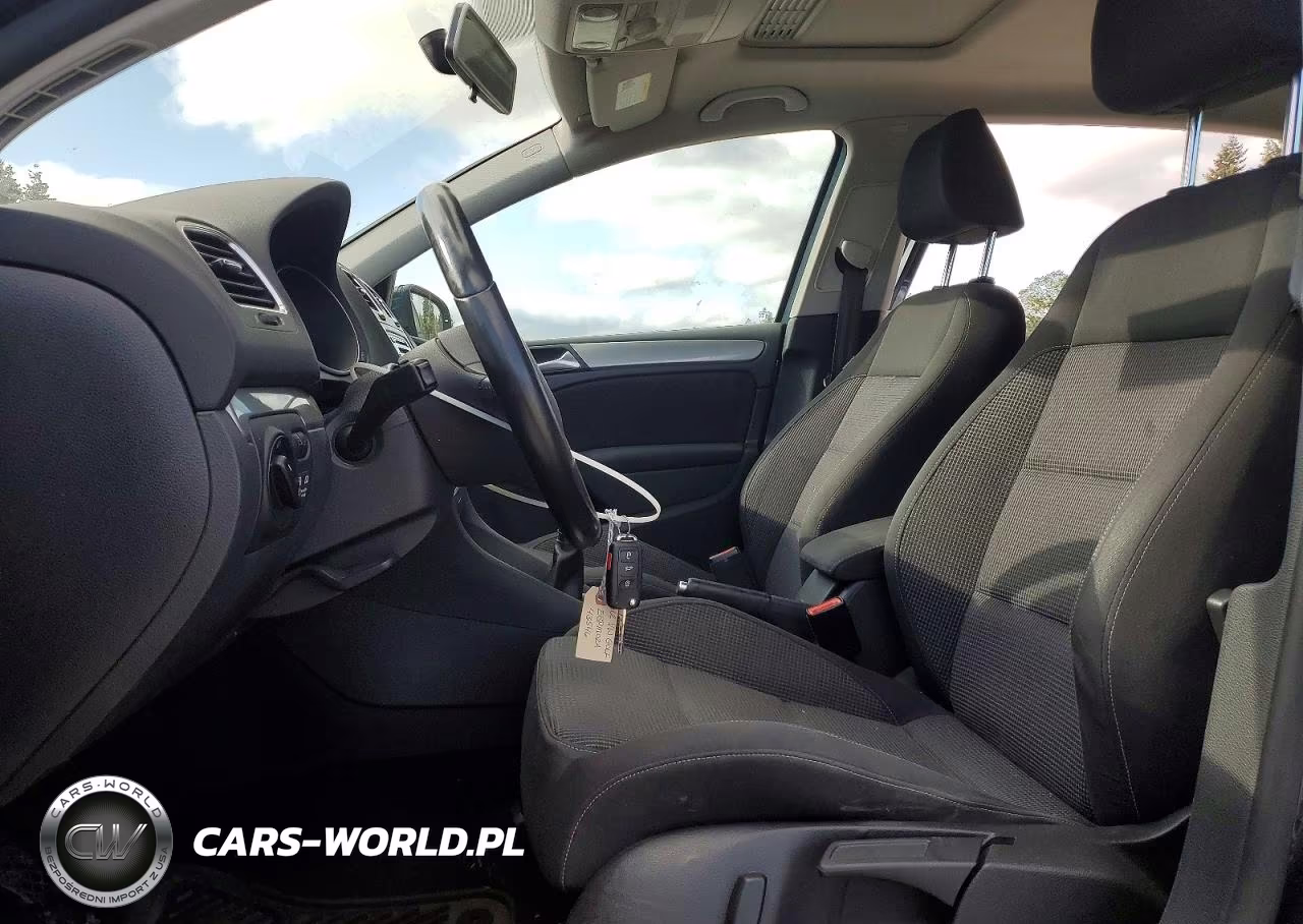 2012 Volkswagen Golf VIN:WVWNM7AJ5CW254251 - 7