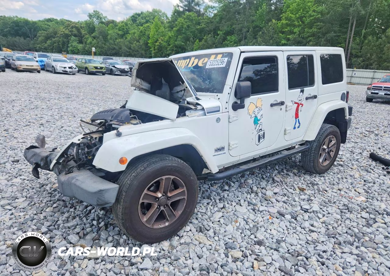 2014 Jeep Wrangler Unlimited Sahara