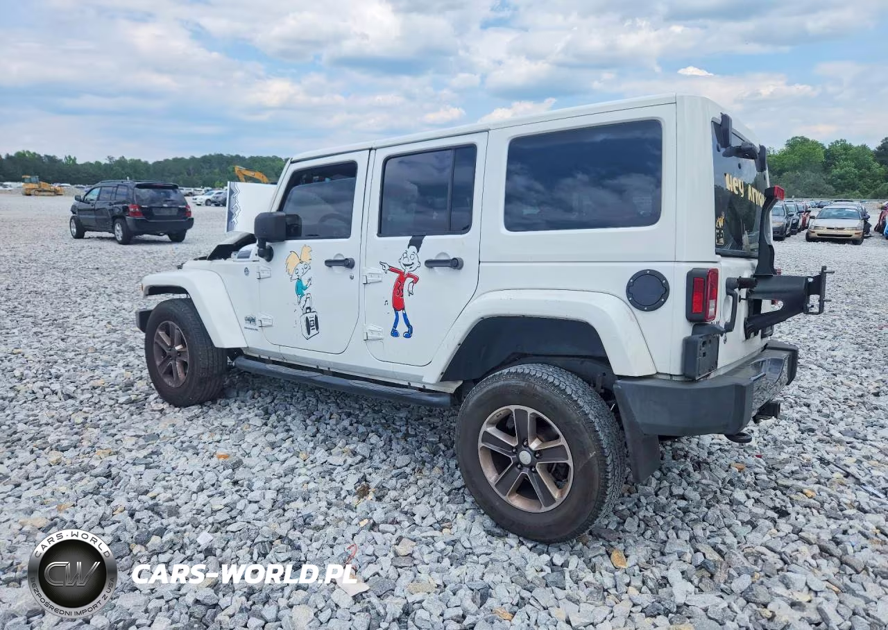 2014 Jeep Wrangler Unlimited Sahara VIN:1C4HJWEG1EL170415 - 2