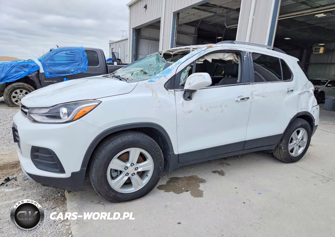 2017 Chevrolet Trax 1Lt