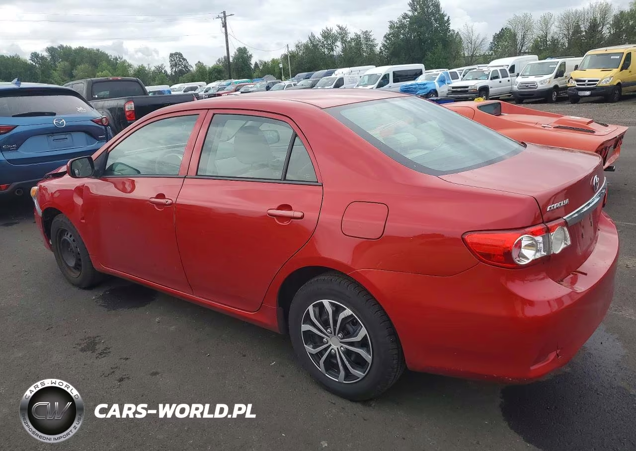 2013 Toyota Corolla L VIN:5YFBU4EE1DP152860 - 2