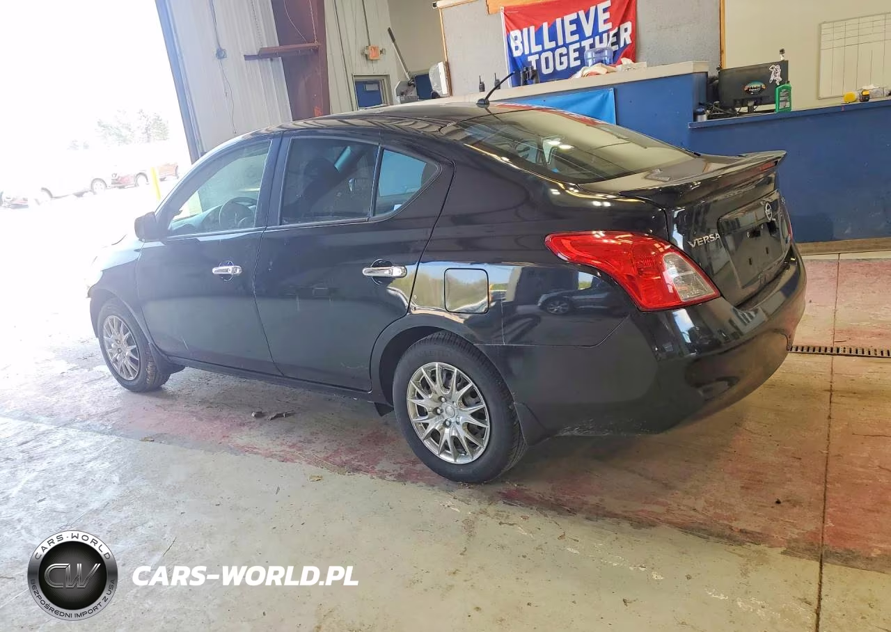 2013 Nissan Versa 1.6 S VIN:3N1CN7AP2DL852073 - 2
