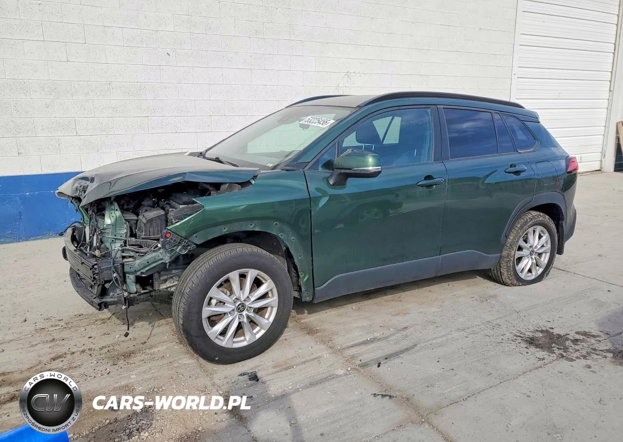 2022 Toyota Corolla Cross Le