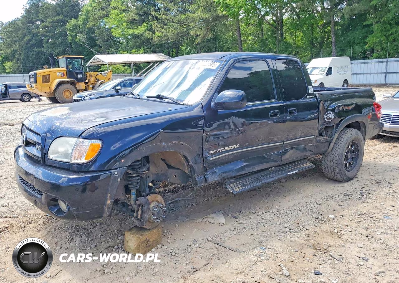 2003 Toyota Tundra Access Cab Limited