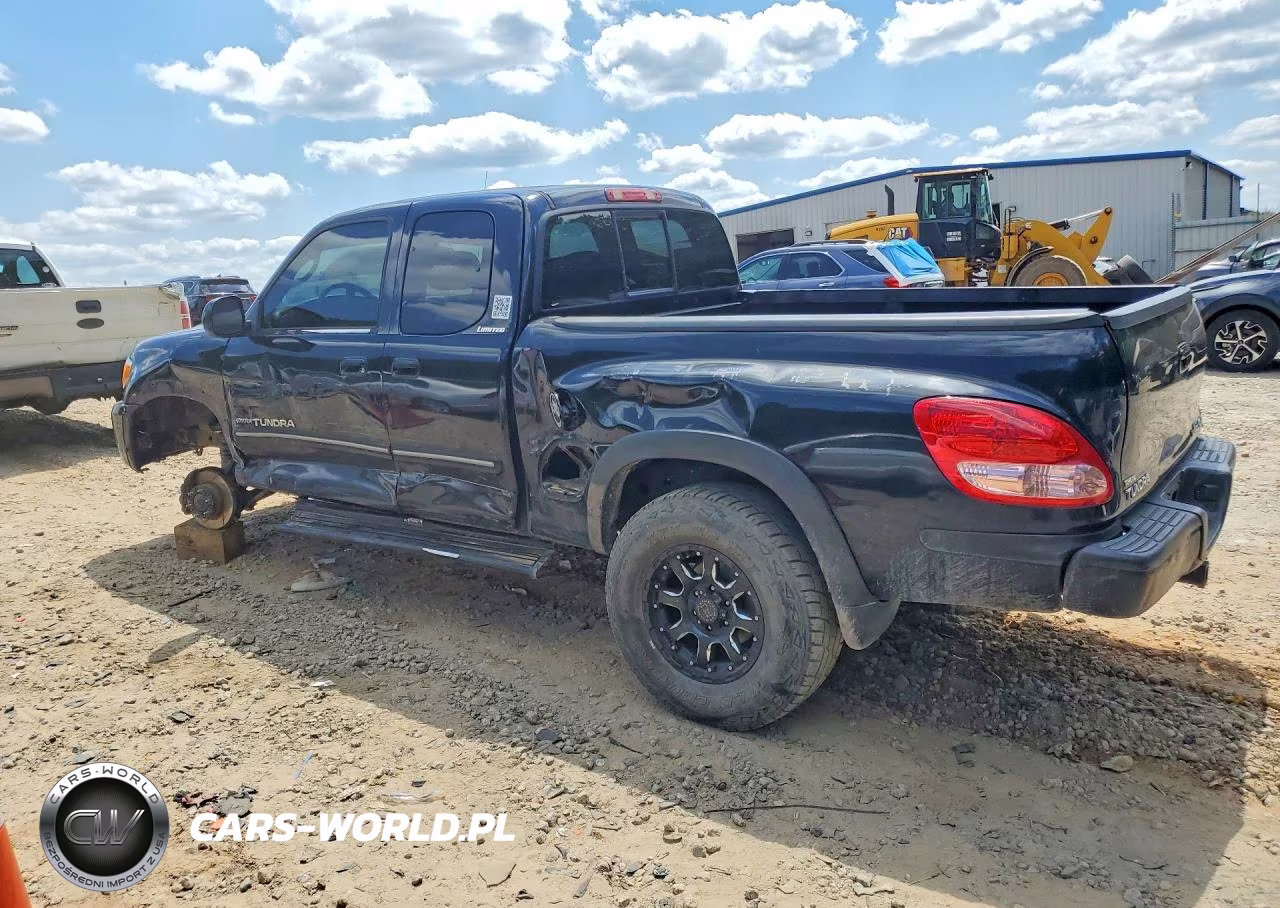 2003 Toyota Tundra Access Cab Limited VIN:5TBBT48113S391092 - 2
