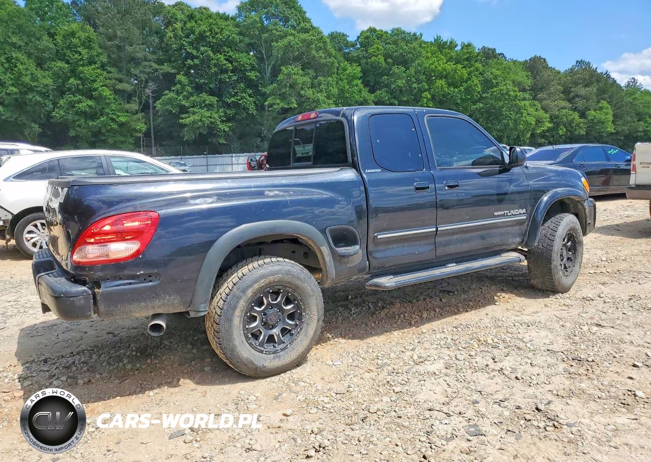 2003 Toyota Tundra Access Cab Limited VIN:5TBBT48113S391092 - 3