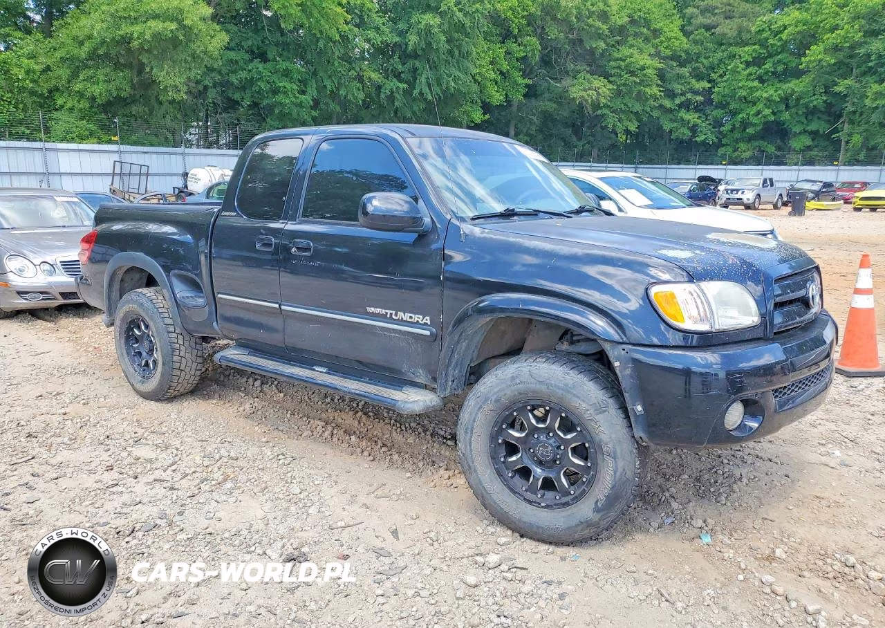 2003 Toyota Tundra Access Cab Limited VIN:5TBBT48113S391092 - 4