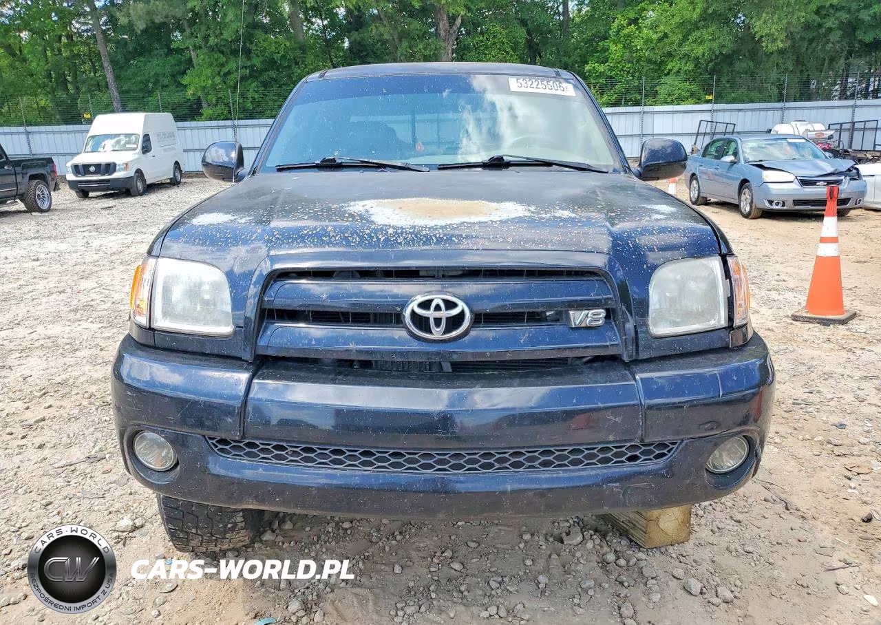 2003 Toyota Tundra Access Cab Limited VIN:5TBBT48113S391092 - 5
