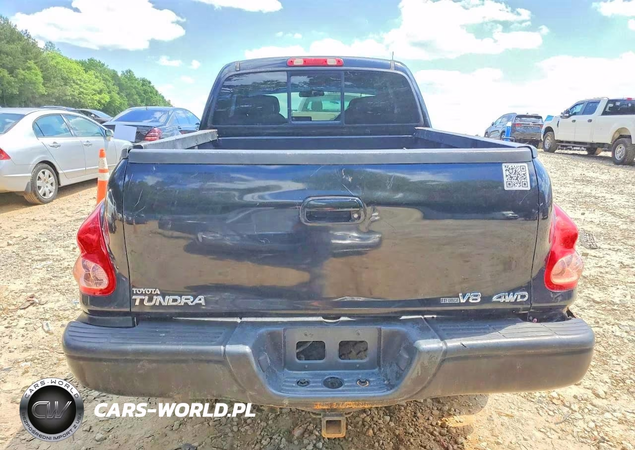 2003 Toyota Tundra Access Cab Limited VIN:5TBBT48113S391092 - 6