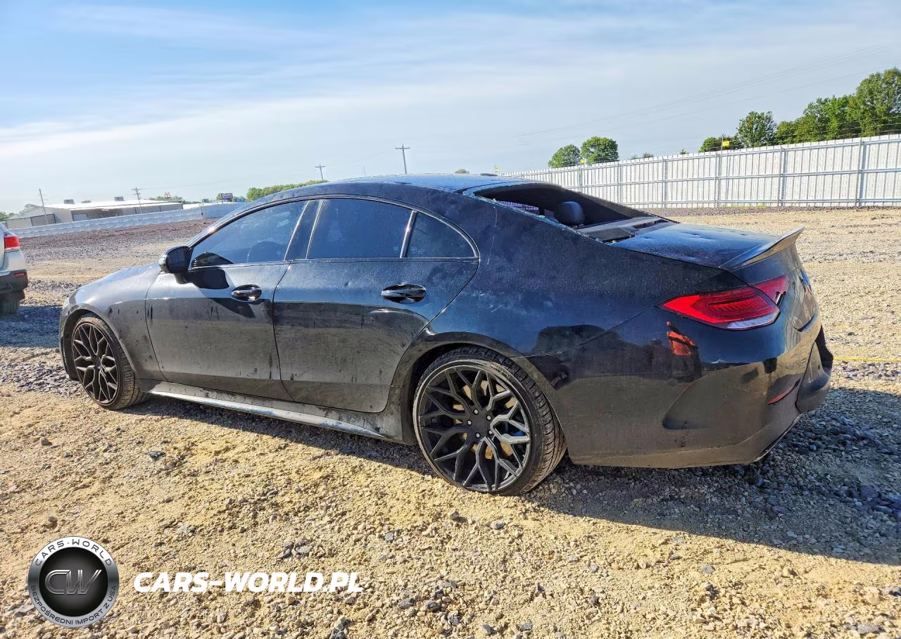 2019 Mercedes-Benz Cls 450 VIN:WDD2J5JB1KA019422 - 2