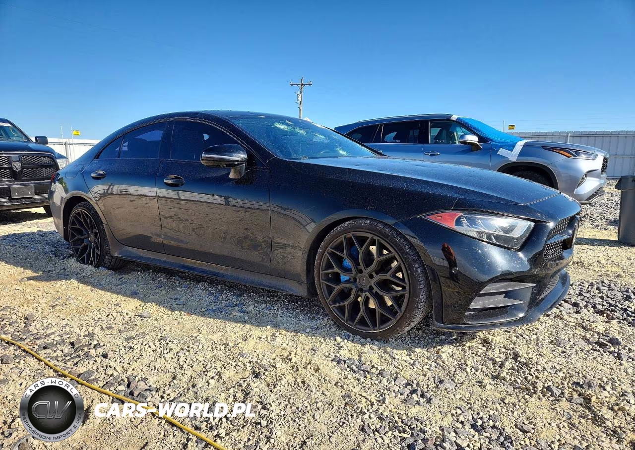 2019 Mercedes-Benz Cls 450 VIN:WDD2J5JB1KA019422 - 4