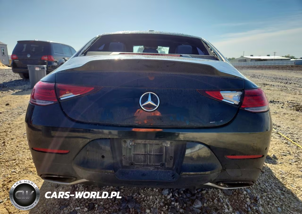 2019 Mercedes-Benz Cls 450 VIN:WDD2J5JB1KA019422 - 6