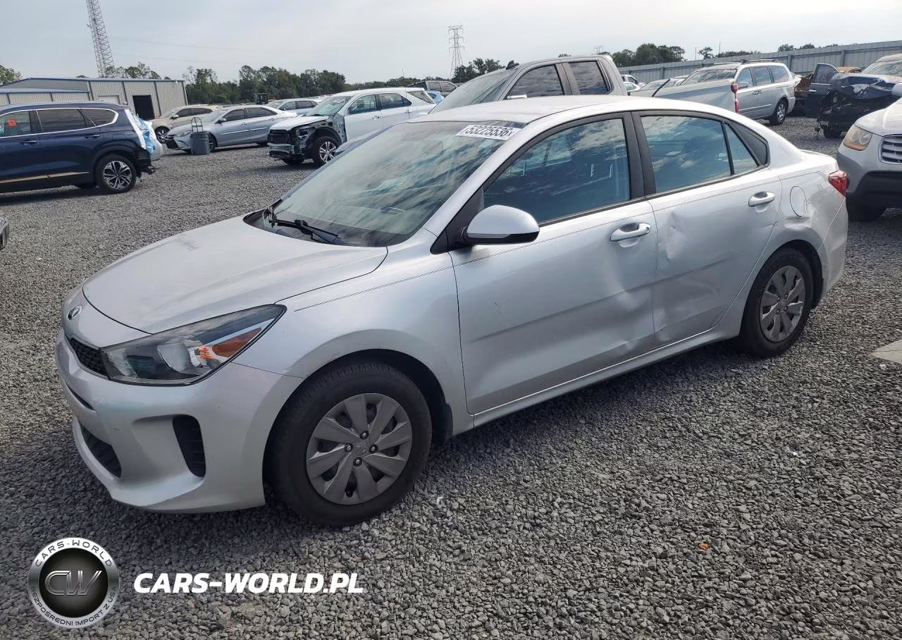 2019 Kia Rio S – zdjęcie 1 z 12