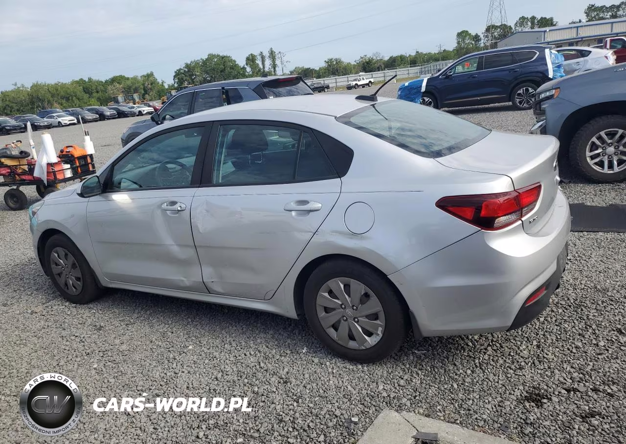 2019 Kia Rio S VIN:3KPA24AB3KE227344 - 2