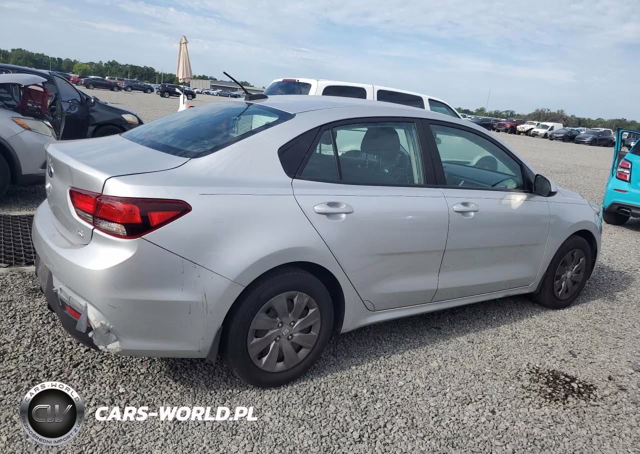2019 Kia Rio S VIN:3KPA24AB3KE227344 - 3