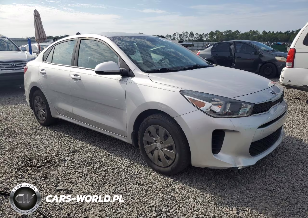2019 Kia Rio S VIN:3KPA24AB3KE227344 - 4