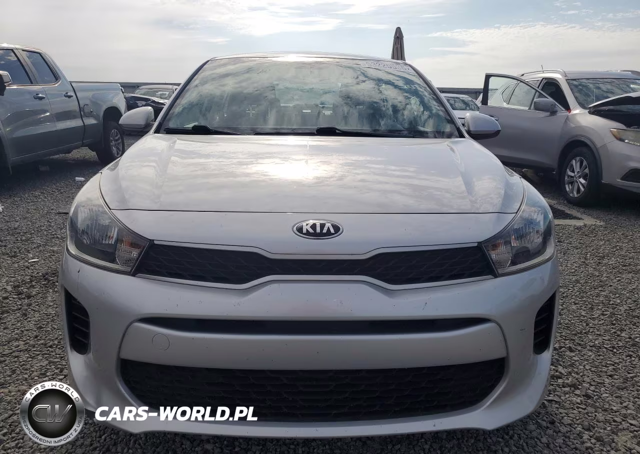 2019 Kia Rio S VIN:3KPA24AB3KE227344 - 5