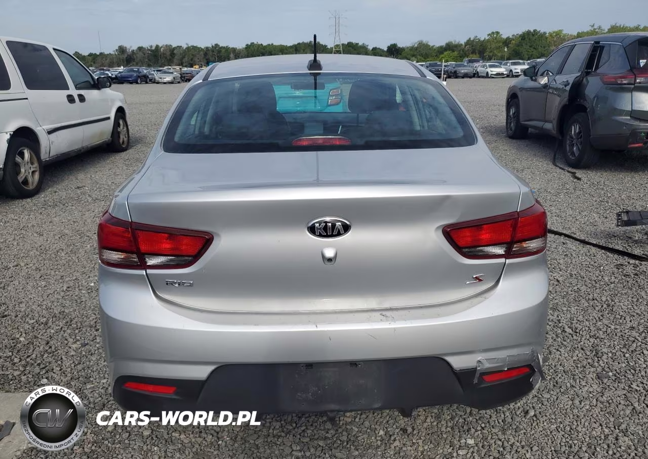 2019 Kia Rio S VIN:3KPA24AB3KE227344 - 6