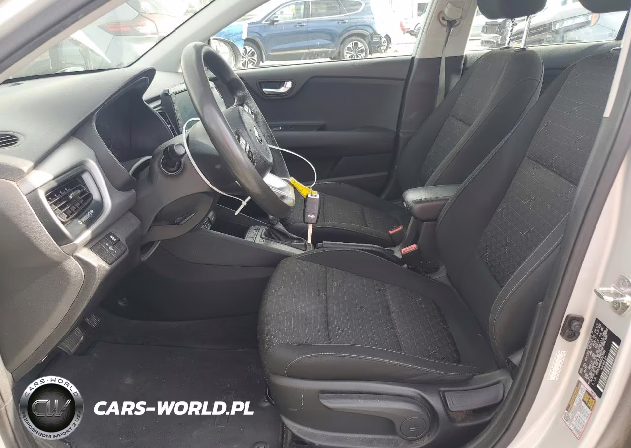 2019 Kia Rio S VIN:3KPA24AB3KE227344 - 7