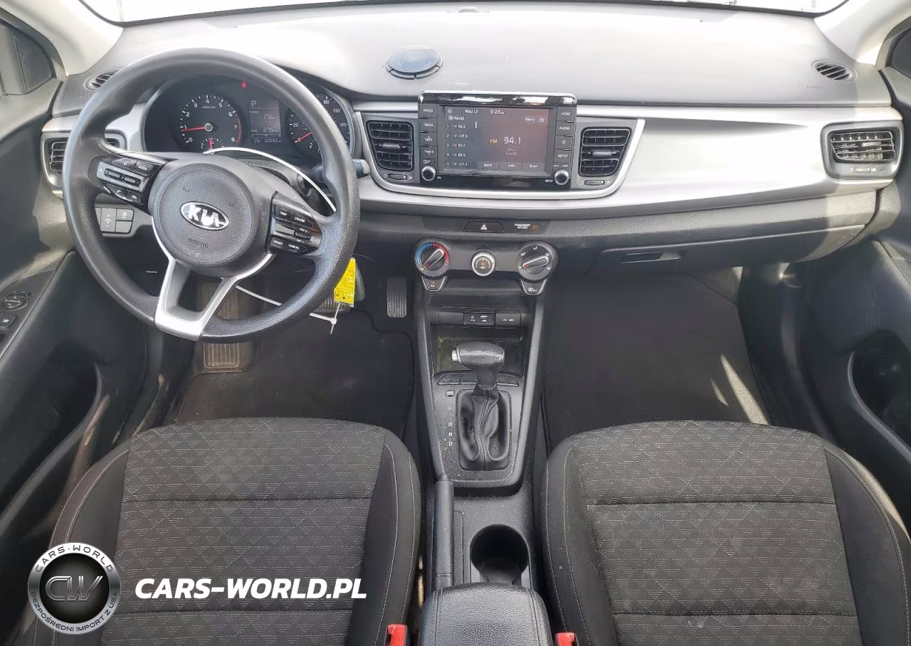 2019 Kia Rio S VIN:3KPA24AB3KE227344 - 8