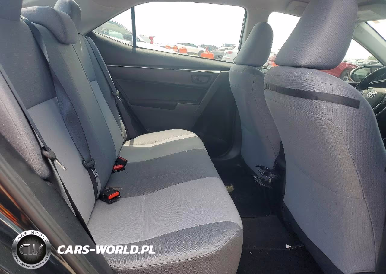 2016 Toyota Corolla L VIN:5YFBURHEXGP558553 - 10