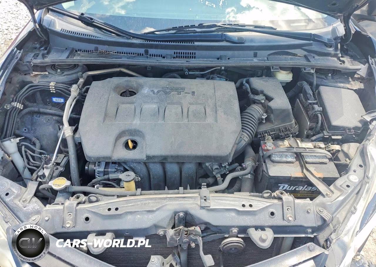 2016 Toyota Corolla L VIN:5YFBURHEXGP558553 - 11