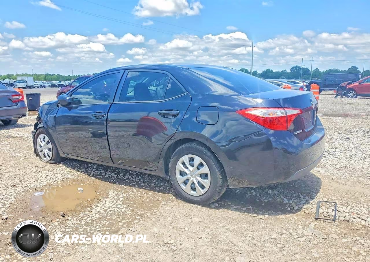2016 Toyota Corolla L VIN:5YFBURHEXGP558553 - 2