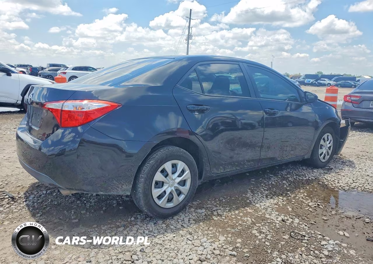 2016 Toyota Corolla L VIN:5YFBURHEXGP558553 - 3