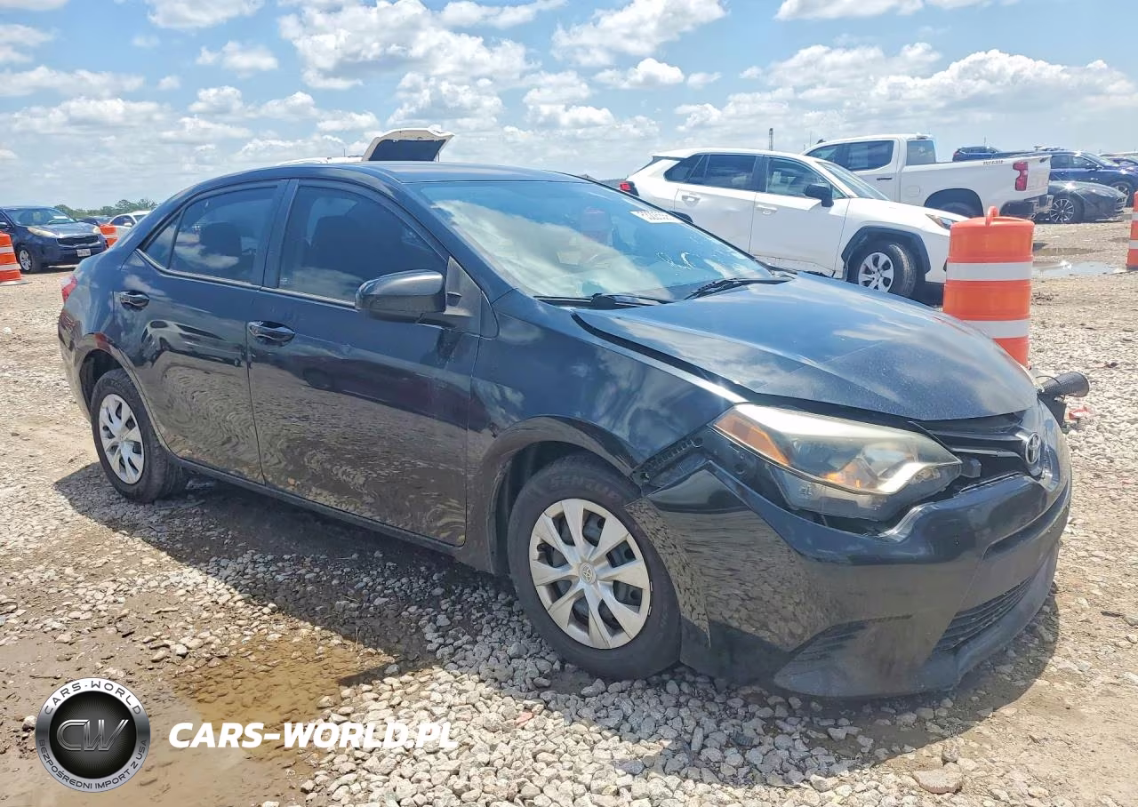 2016 Toyota Corolla L VIN:5YFBURHEXGP558553 - 4