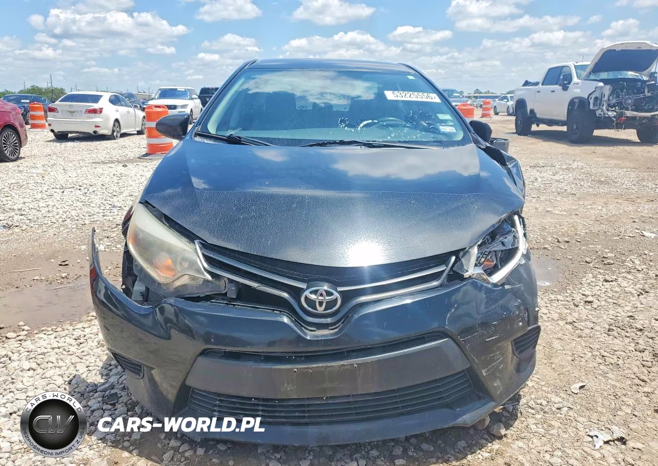 2016 Toyota Corolla L VIN:5YFBURHEXGP558553 - 5