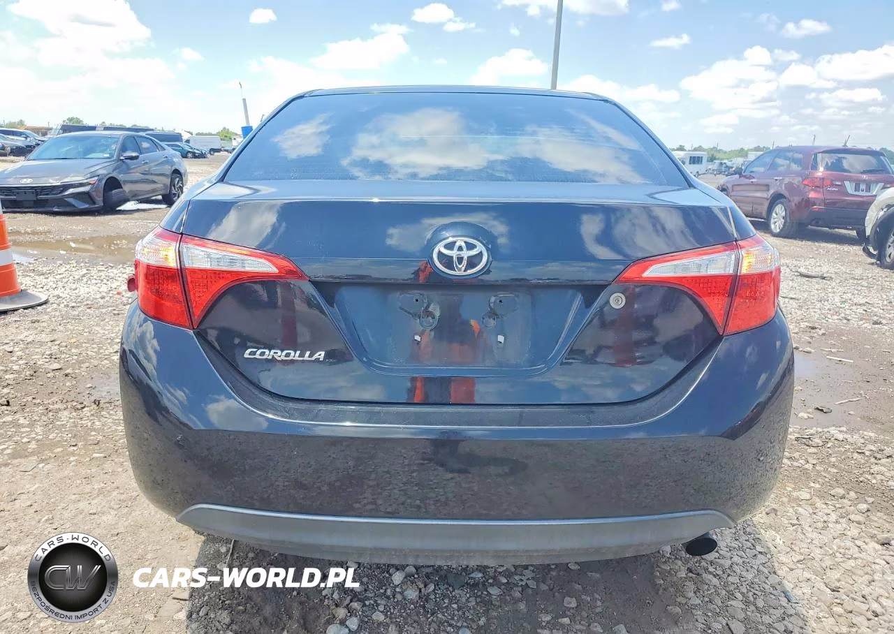 2016 Toyota Corolla L VIN:5YFBURHEXGP558553 - 6