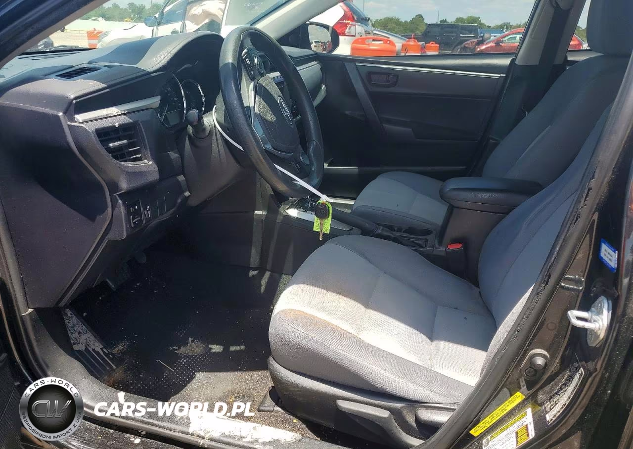 2016 Toyota Corolla L VIN:5YFBURHEXGP558553 - 7