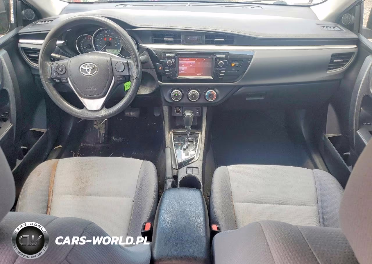2016 Toyota Corolla L VIN:5YFBURHEXGP558553 - 8