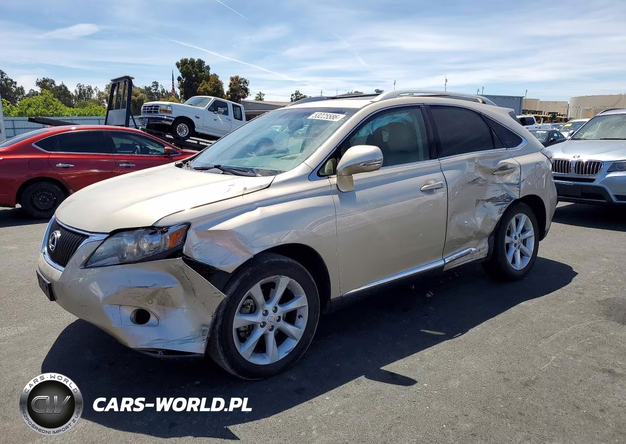 2012 Lexus Rx 350