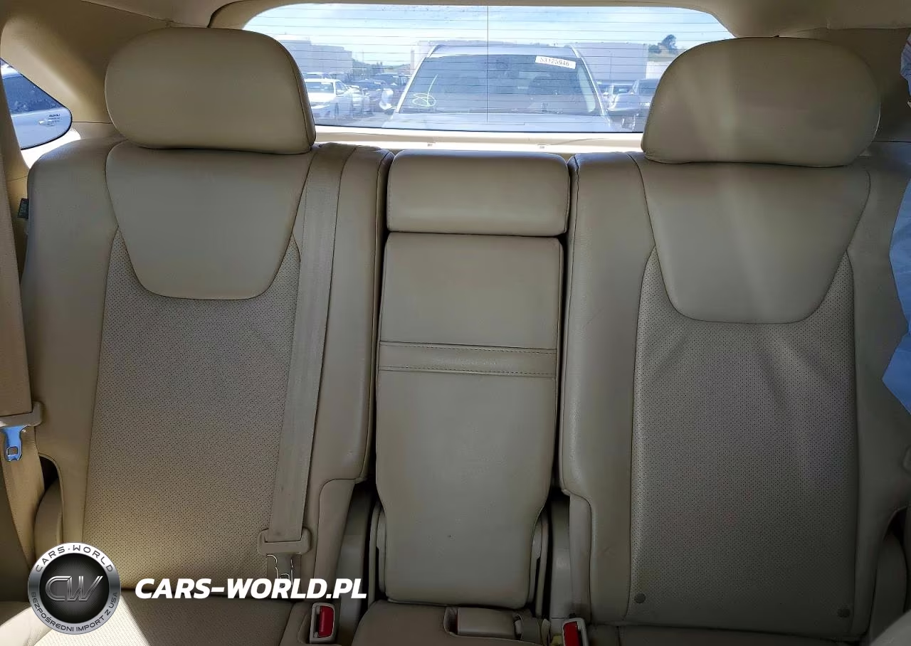2012 Lexus Rx 350 VIN:2T2ZK1BA2CC085944 - 10