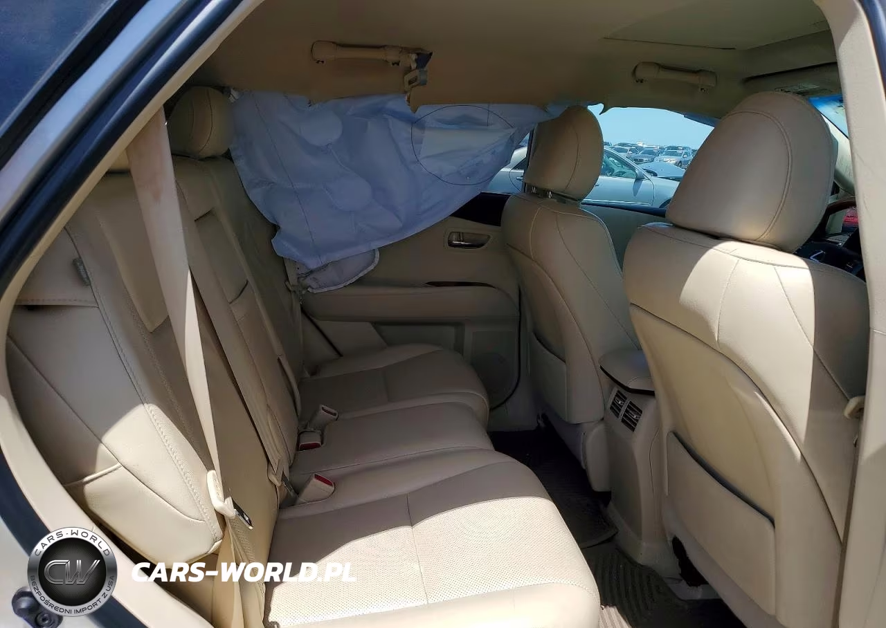 2012 Lexus Rx 350 VIN:2T2ZK1BA2CC085944 - 11