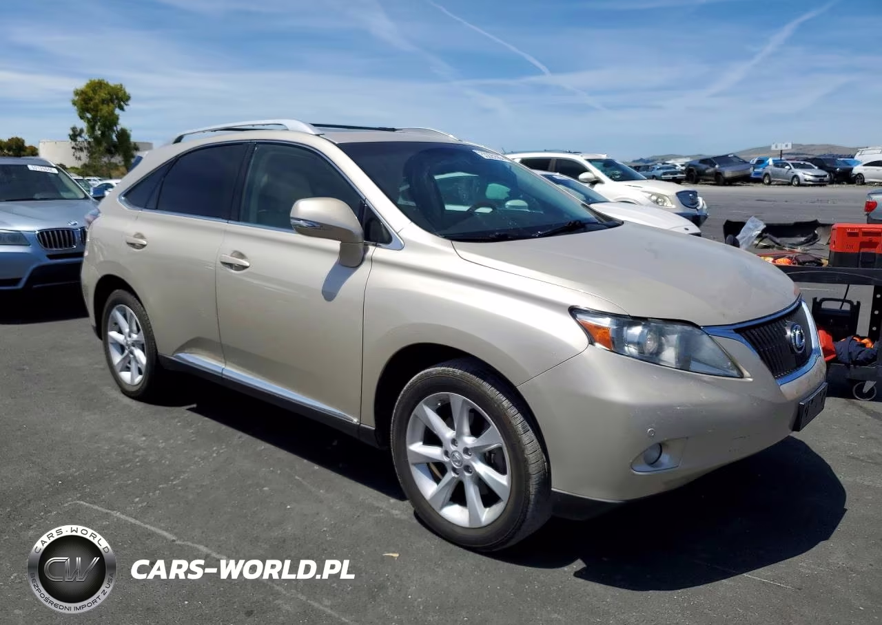 2012 Lexus Rx 350 VIN:2T2ZK1BA2CC085944 - 4
