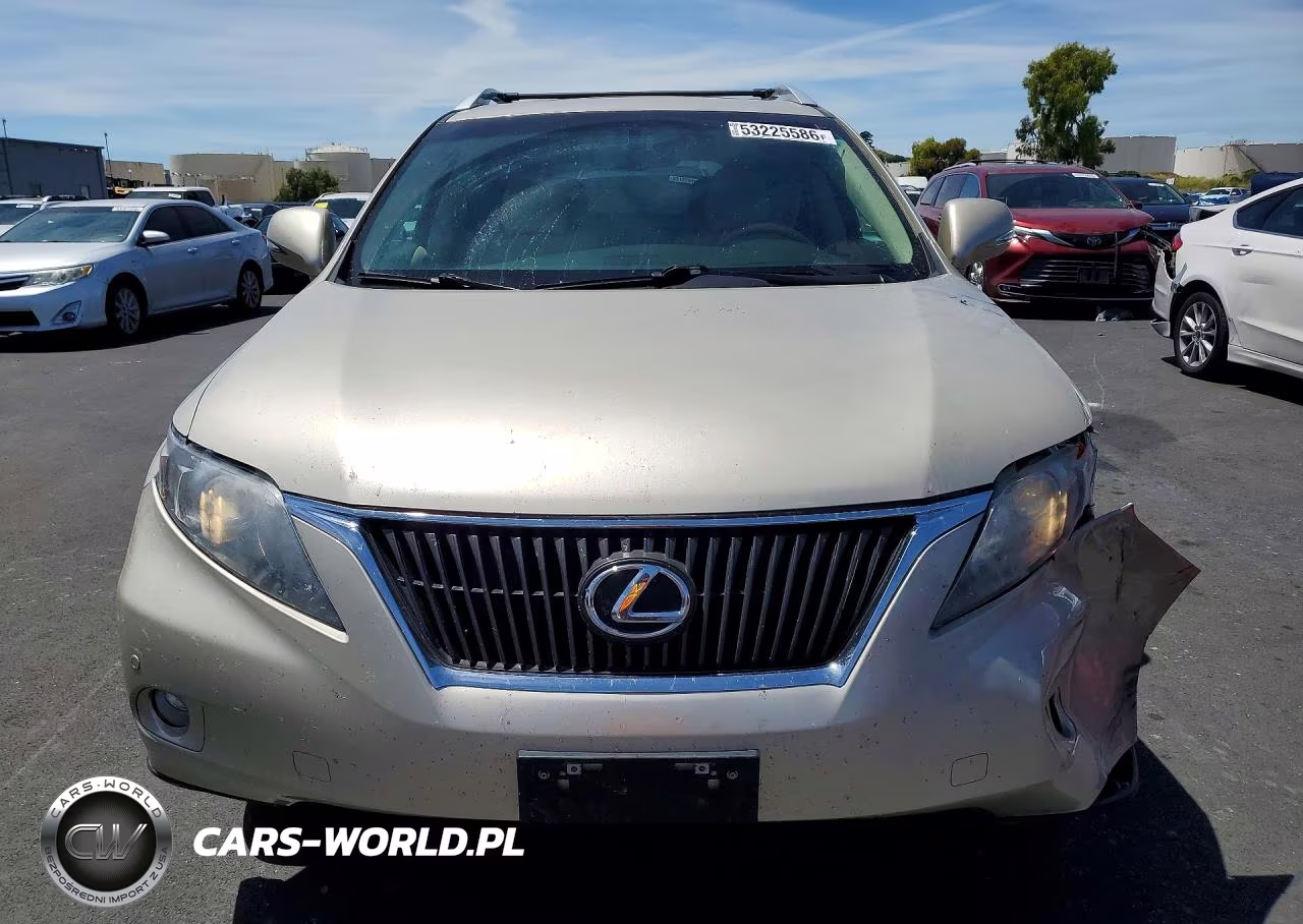 2012 Lexus Rx 350 VIN:2T2ZK1BA2CC085944 - 5