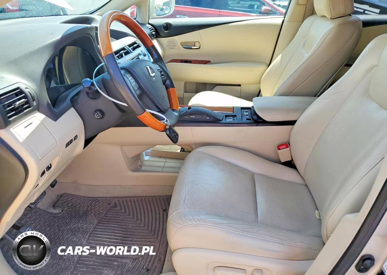 2012 Lexus Rx 350 VIN:2T2ZK1BA2CC085944 - 7