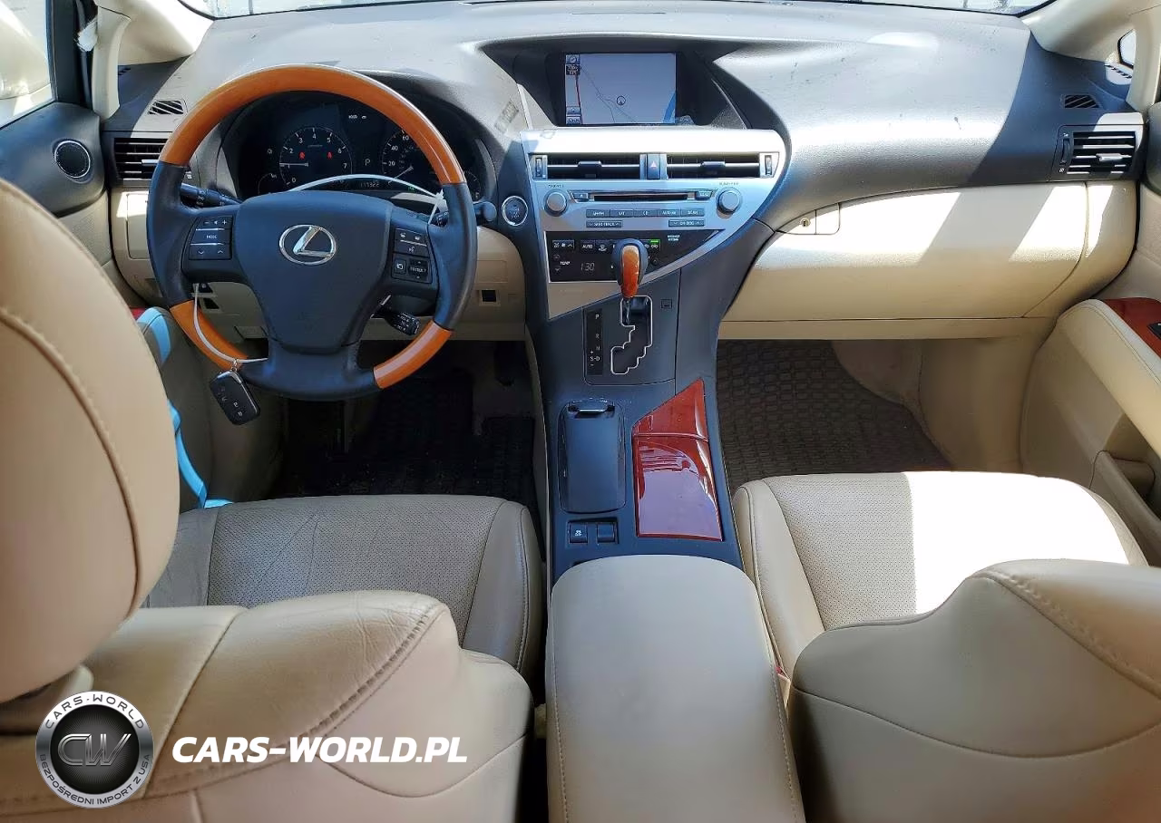 2012 Lexus Rx 350 VIN:2T2ZK1BA2CC085944 - 8
