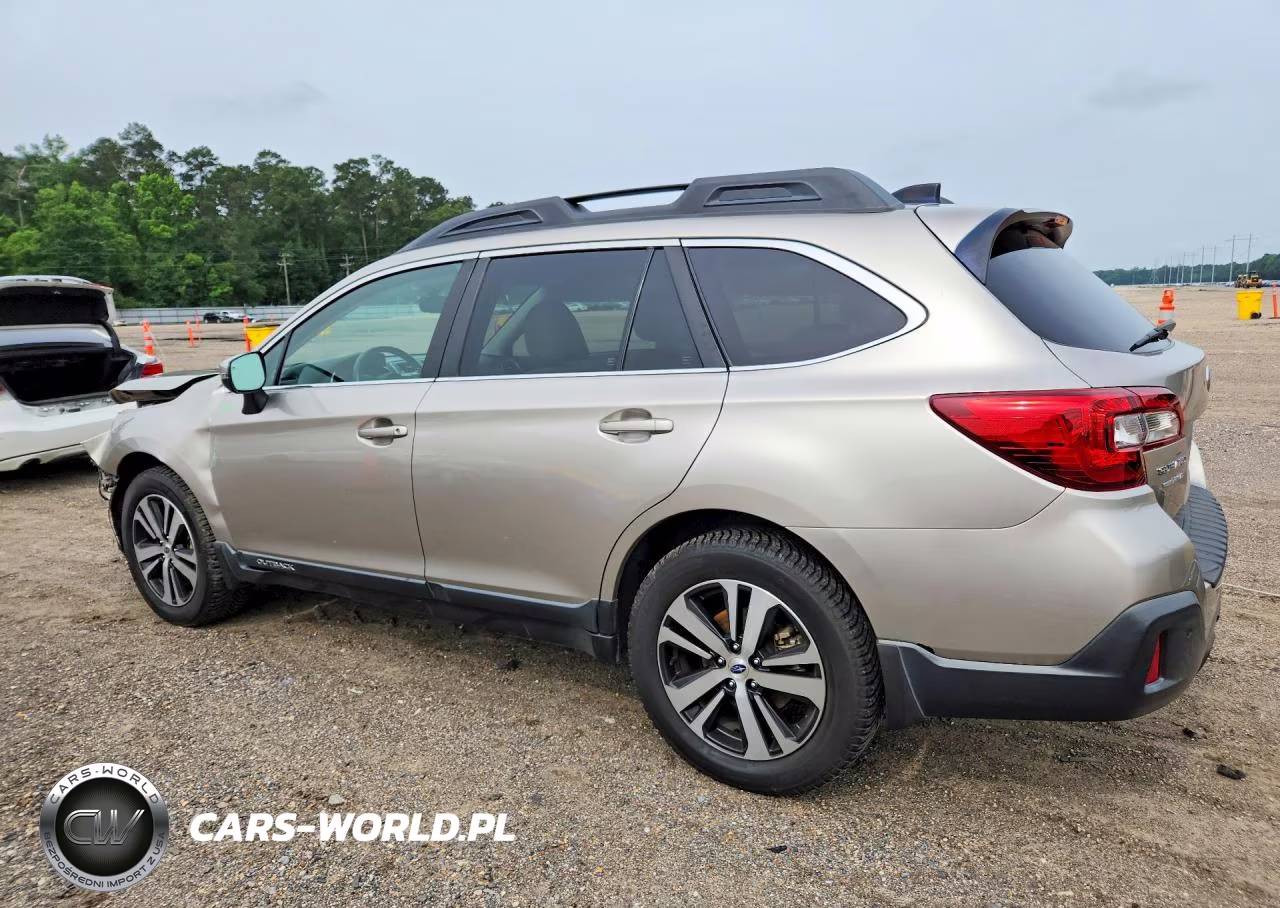 2018 Subaru Outback 2.5I Limited VIN:4S4BSANC1J3227477 - 2