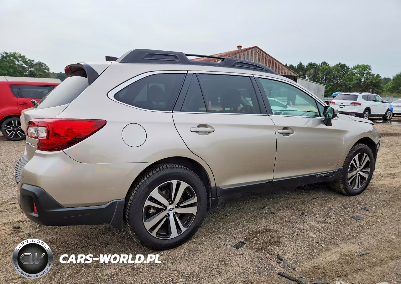 2018 Subaru Outback 2.5I Limited VIN:4S4BSANC1J3227477 - 3