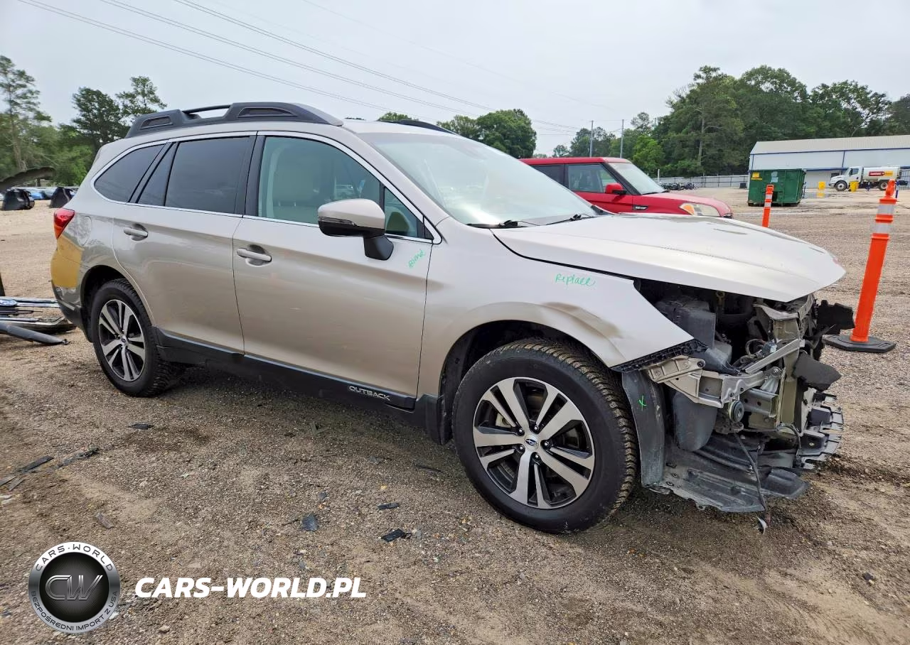 2018 Subaru Outback 2.5I Limited VIN:4S4BSANC1J3227477 - 4