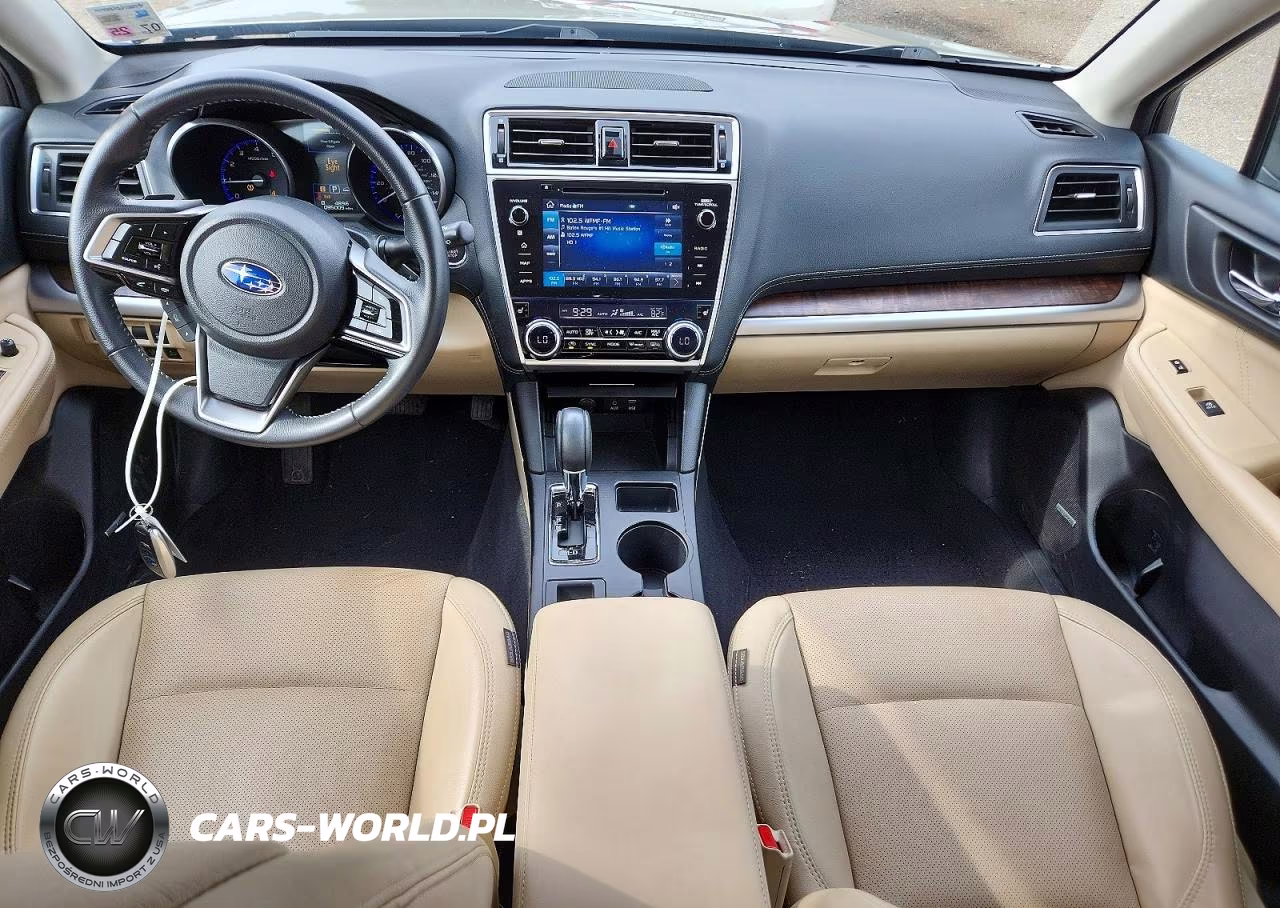 2018 Subaru Outback 2.5I Limited VIN:4S4BSANC1J3227477 - 8